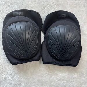 IDF Israeli Army Military GEL CORE INNER Kneepads - Black Knee Protectors